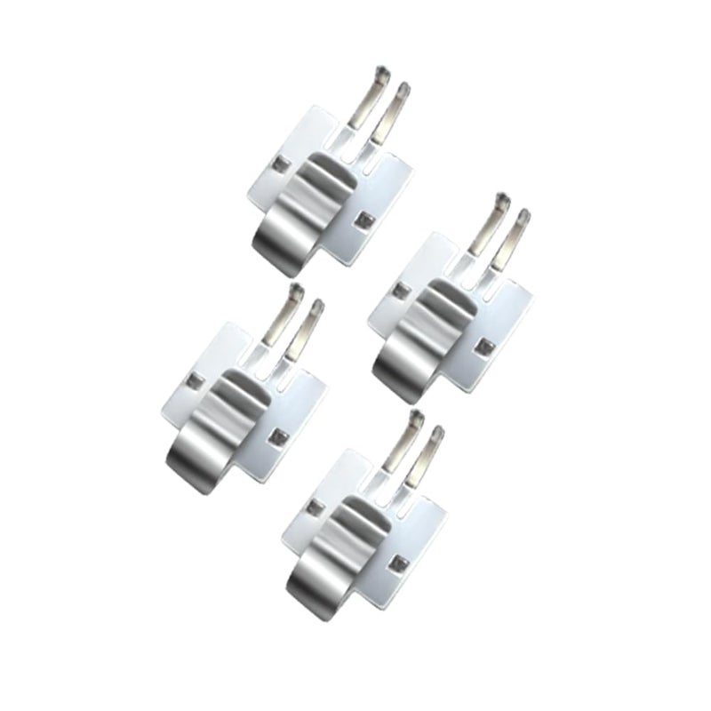 XBERSTAR AAA Battery Compartment Dual Leaf Springs Contact Piece for FLUKE 302+ 303 305 324 Clamp Meter Replacement Accessories (4PCS) - Image 3